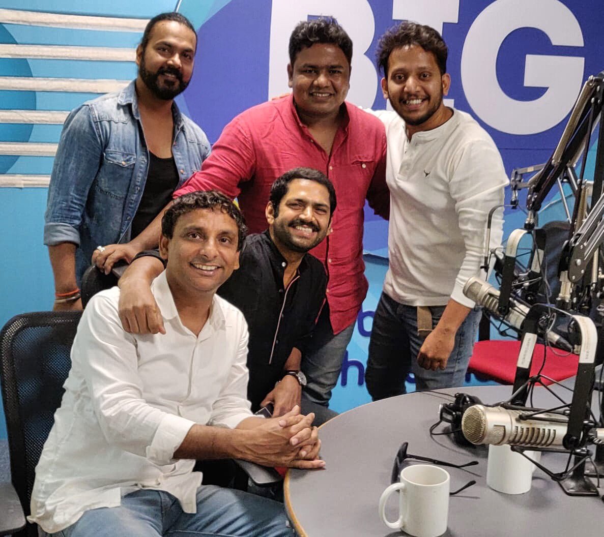 JalsaPictures's tweet photo. #Nakkash film promotion from @bigfmindia to Road #promotion with a message “Spread Love not Hate”. 
See you all in theatre,film releasing on #31stMay.
@Inaamul @Sharib @zaighamimam @PawanOfficial19
@gulki_joshi #kumudmishra @GRfilmssg @JayveerPanghaal https://t.co/ZN5J7s1XuX