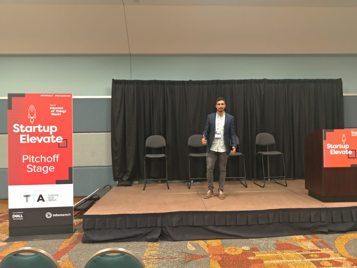 Ready for tomorrow ... <a href="/IoTWorldSeries/">IoTWorldSeries</a> #Clickie #EnergiaConsciente #IoTWorld