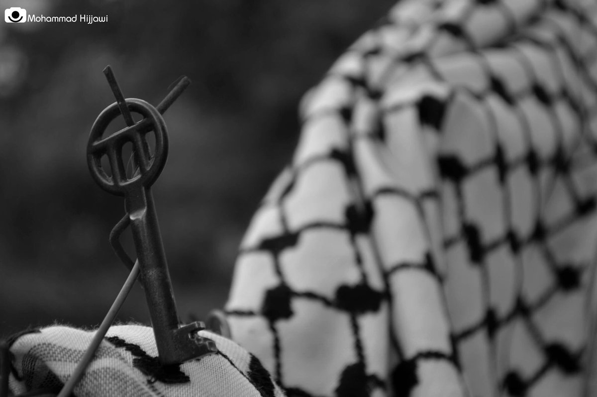 The return is the right of all Palestinians people who have learned to love life and not to give up ever.
#Nakba71 
#OurLand 
#FreePalestine