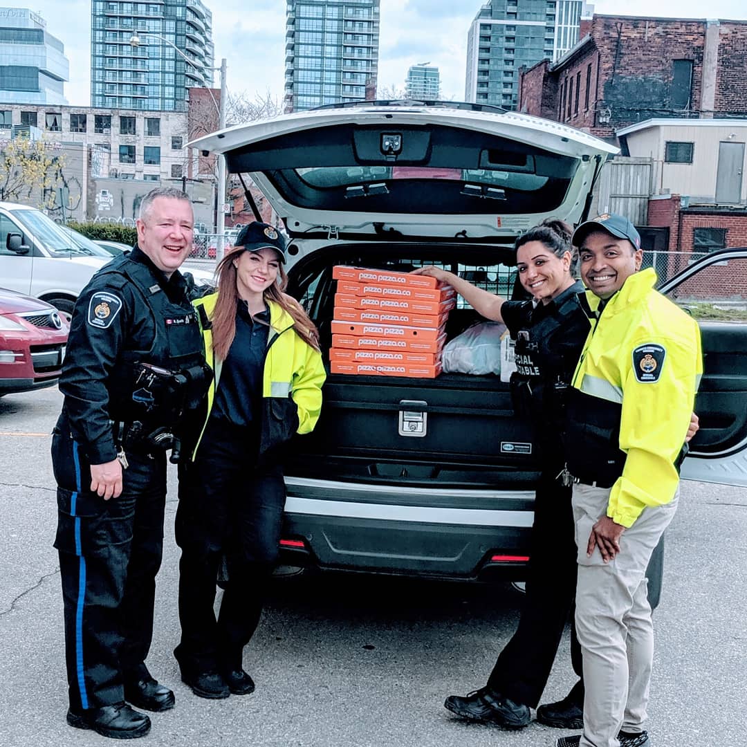 coffeeguy01's tweet photo. On or Off duty we enjoy giving back to our community. @TOHousing https://t.co/Le7iZlg3ec