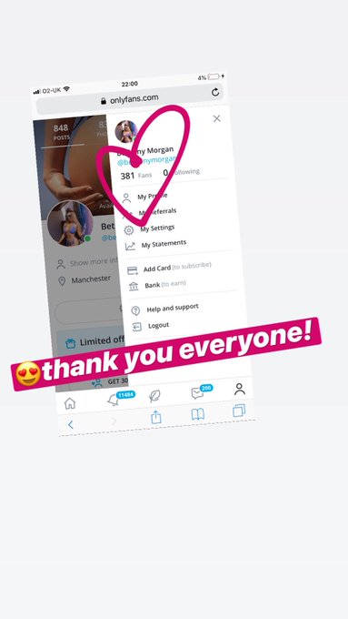 ❤️❤️my loyal fans! I&rsquo;ve just added an offer🤩 the first 10 people to subscribe get 40% off🤫 daily uploads<a href="/tag/fan"class="tags"><span>#fan</span></a>