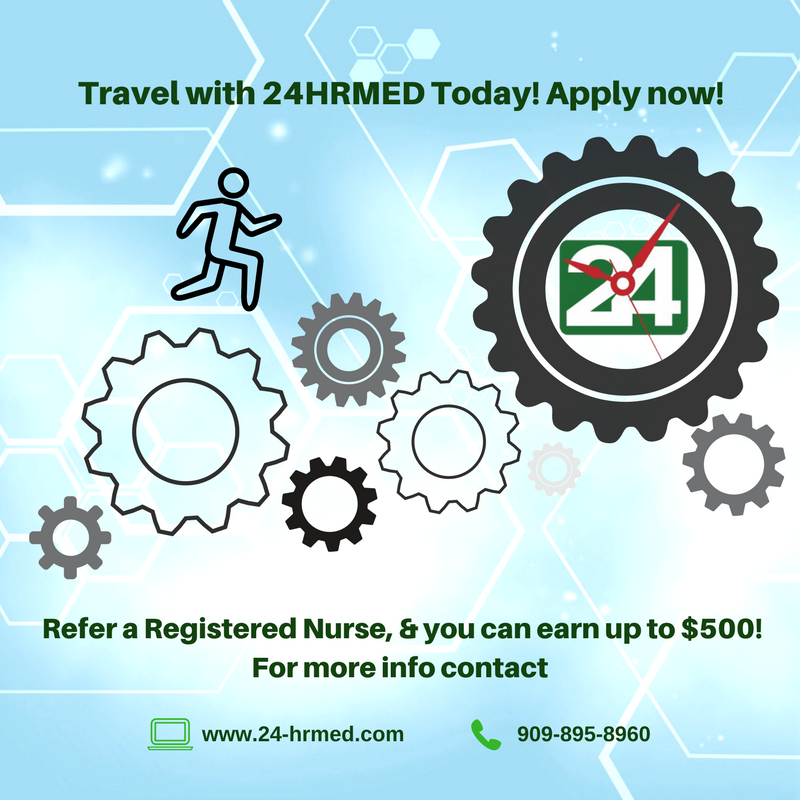 24HRMED's tweet photo. Call us today at 909-895-8960 to learn more about our latest job opportunities! #TravelNurse #TravelRN #Nurse #jobs https://t.co/lVbsFdQCyF