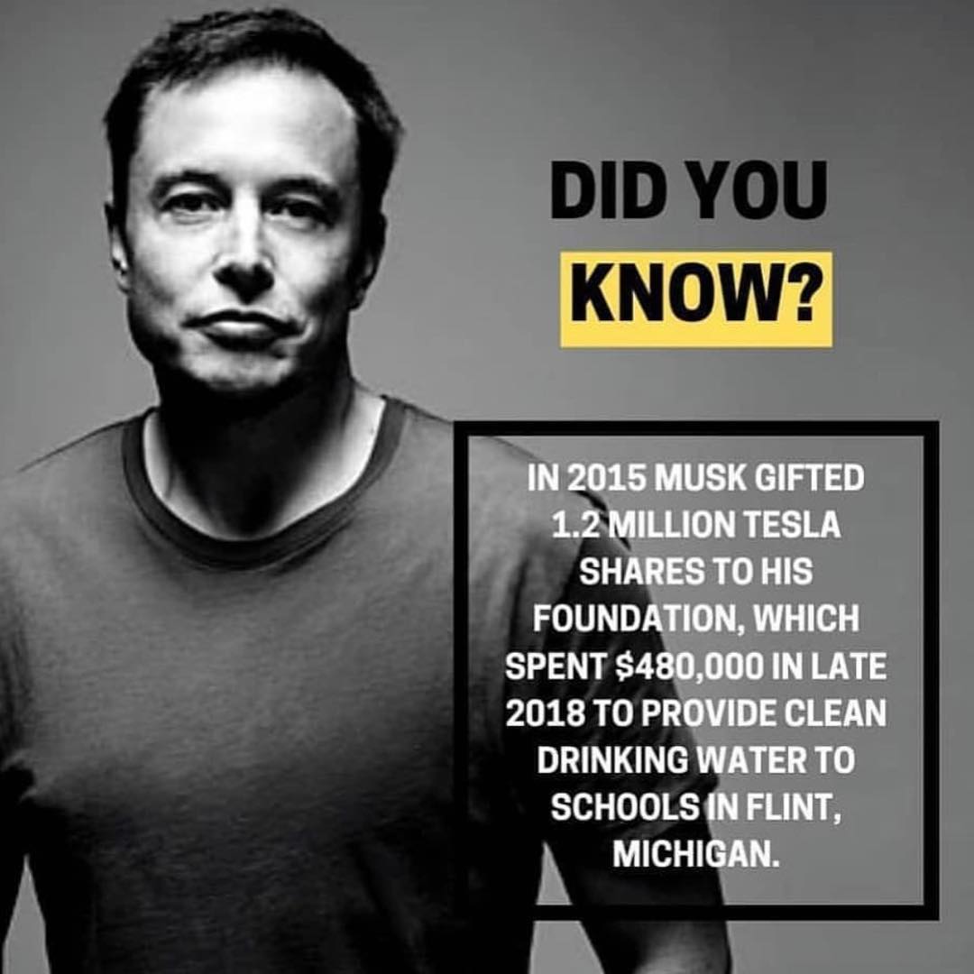 What are your thoughts of <a href="/elonmusk/">Elon Musk</a> for donating money for clean water projects?
-
-
#xrp #xrpthestandard #xrpcommunity #ripple
#love #fintech #btc #cryptmemes #inspiration #Entrepreneur #coinbase #coindesk #coinmarketcap #cointelegraph #luxurylifestyle