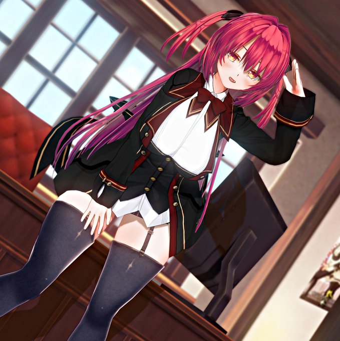 着てる制服の姿た葵ちゃん 