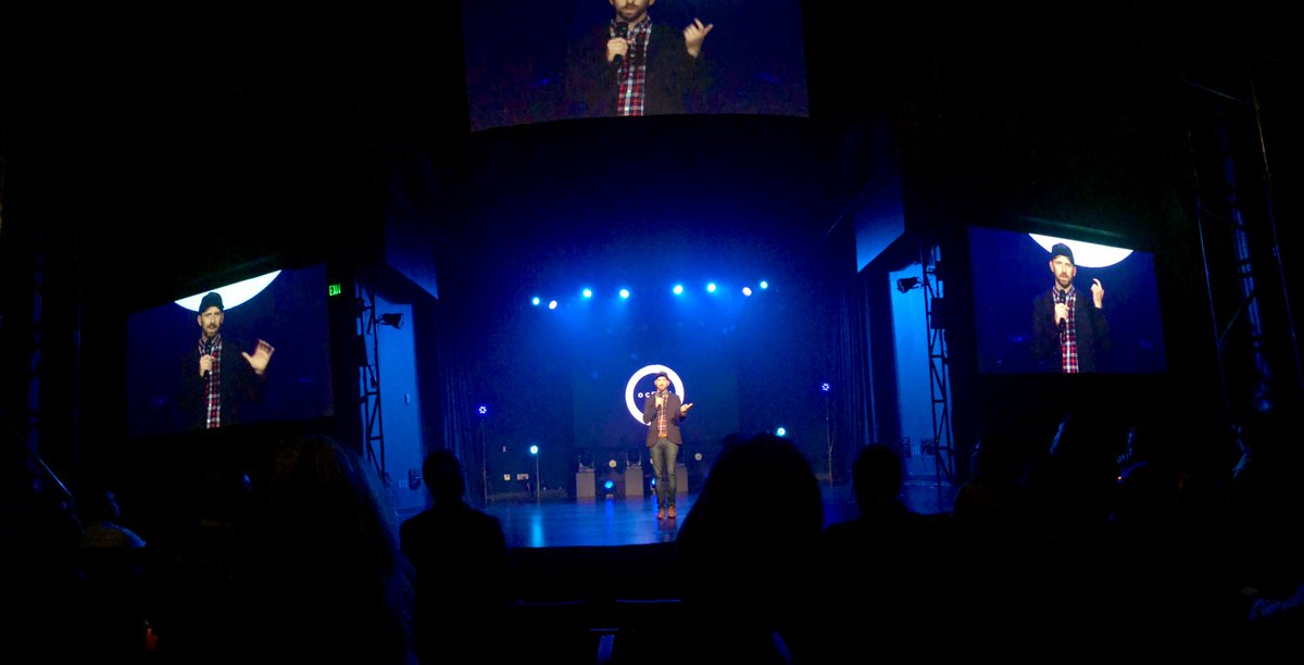 StartupCincy's tweet image. .@OceanPrograms knows how to put on a show. No bigger stage than #OCEANDemoDay’s! Can’t wait to see what five graduating companies bring to the table today. #StartupCincy