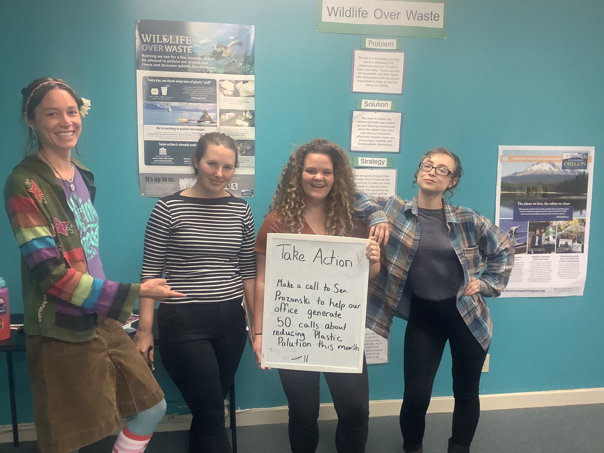 ospirgstudents's tweet image. .@SenProzanski @SenatorGolden Vote yes on #hb2883 to put #wildlifeoverwaste and #formfree Oregon! We’ll see you in Salem for the hearing on the 21st. #orpol #orleg