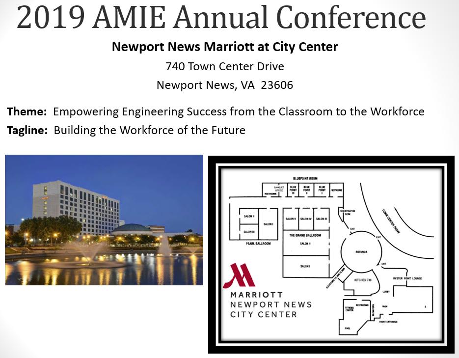 AMIEpartners's tweet photo. Registration is now opens for AMIE’s 2019 Annual Conference!

@AMIEpartners
#AMIE2019 https://t.co/Htexach0Tz