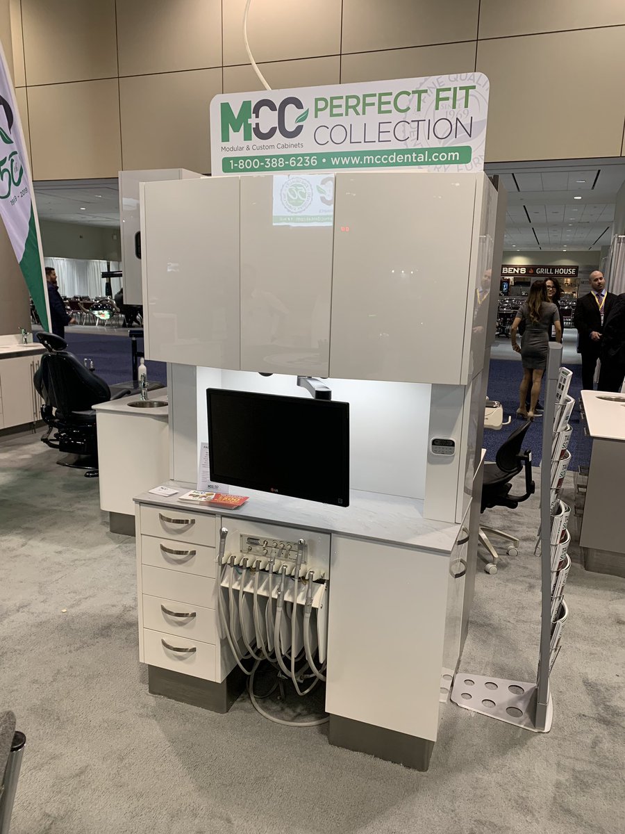 MCCdental's tweet photo. Thanks to all who dropped by for an espresso, entered our contest or said hello and checked out our new cabinet designs at the successful #ASM19 Spring Meeting! @ONDentalAssn #DentalFurniture #MCCdental #MCC50 #Celebrating50Years @MCCdental @MccDentalCabinets #CustomCabinets https://t.co/xMDNHLszoG
