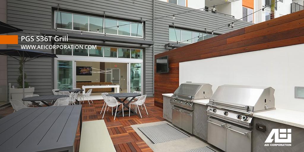 TheAEICorp's tweet photo. When it comes to #Apartment #Amenities in 2019 we are seeing the dramatic growing popularity of #LuxuryGrills with #GasFlowTimers in #CommunityAreas that are #BeautifullyDesigned.😍
#RecreationArea #PGSgrills #OutdoorLiving #GasGrill #BBQgrill #ApartmentGrill #CondominiumGrill https://t.co/F2uflJ0hNJ