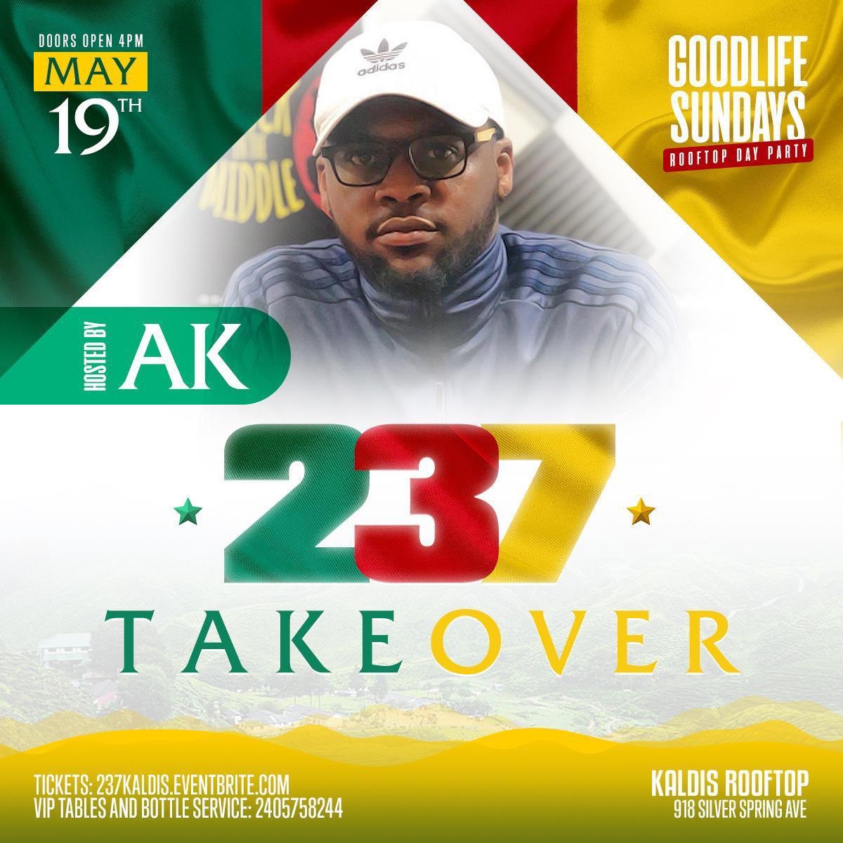 SitMpodcast's tweet photo. {05.19} The Goodlife๐ซ
237 Take Over HOSTED BY @iamriflex & @uncleak__
.
Kaldis Rooftop | Doors Open 4pm
918 Silver Spring Ave, SS MD
.
.
EVERYONE FREE till 7pm w/ RSVP
Bottle Service: 240-575-8244
FREE RSVP: https://t.co/kWjmybOO0e
#GoodlifeSundayz #Tagsoundz @expectgreatnes https://t.co/ydHzHmk3F9