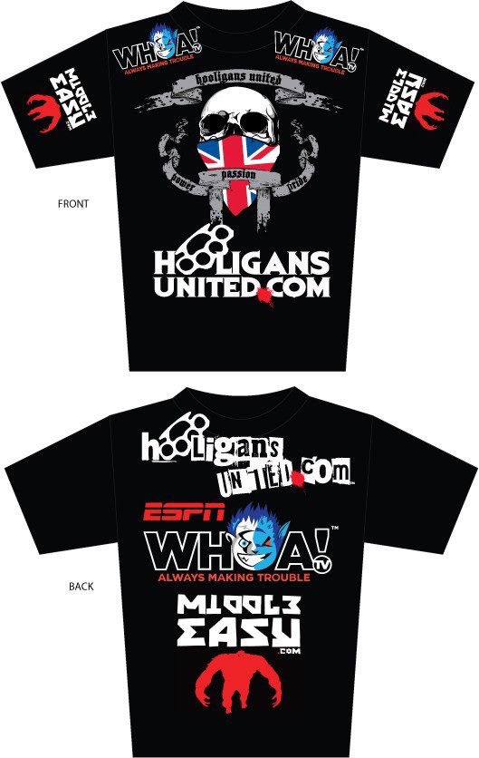 mikecmorgan's tweet photo. 7 years ago today we launched this collab tee with @MiddleEasy and @HooligansUnited...can it be that it was all so simple then. https://t.co/NuBtlhjGl8