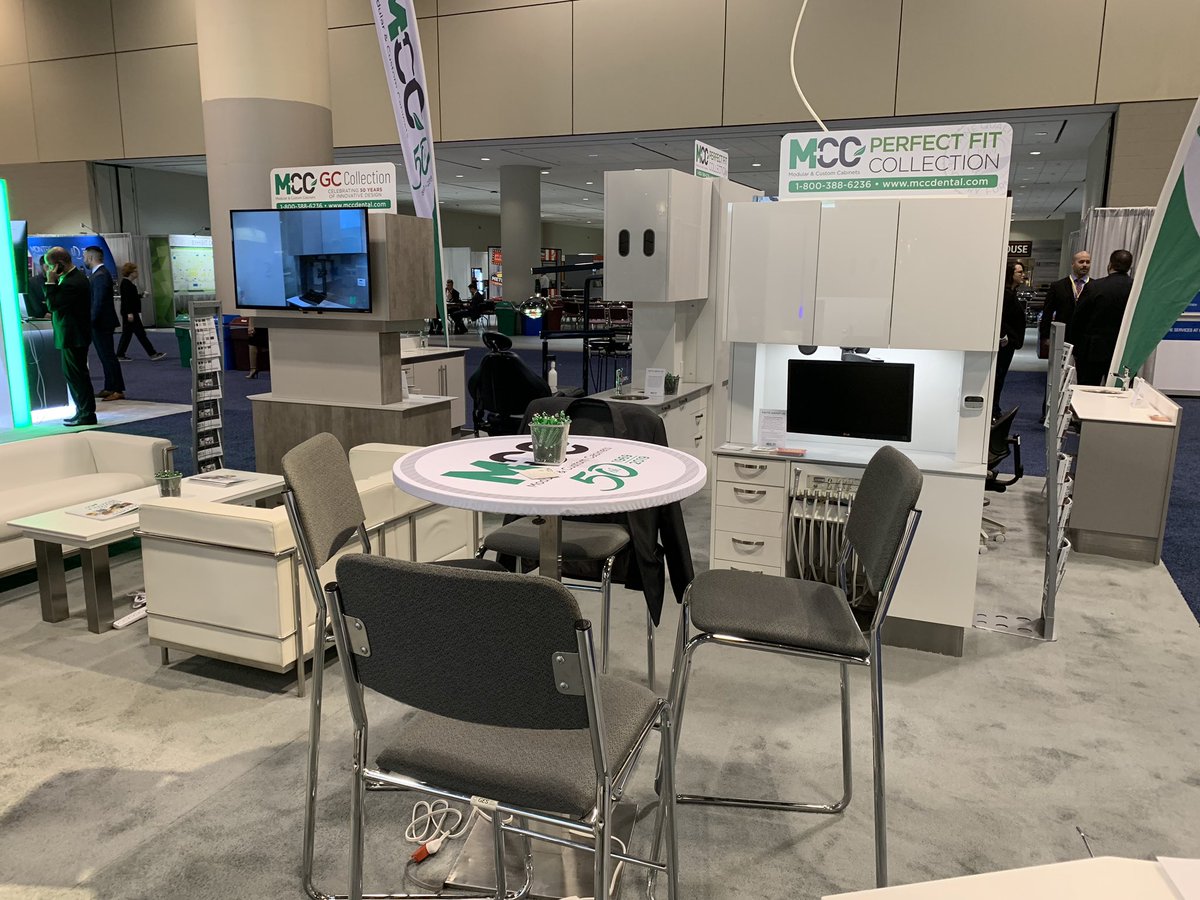 MCCdental's tweet photo. #ASM19 #OntarioDentalAssociation #ODA #OntarioDentist @ONDentalAssn #TorontoDentist #DentalFurniture #QualityDentalCabinets #HappyTimes #MCC50 #Celebrating50Years @MCCdental @MccDentalCabinets #MccDental #CustomCabinets #TailoredSolutions #Design #Innovation https://t.co/8w3iCpB0ql