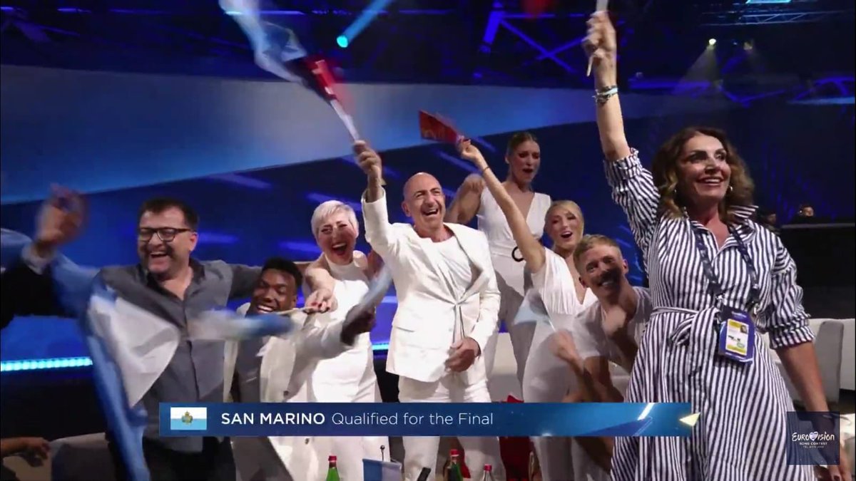 Ve Serhat finalde. Gururumuz Serhat San Marino’yu finale taşıdı. 64. Eurovision Şarkı Yarışması’nda Tel Aviv’de sahne alan Serhat 18 mayısta finalde yarışacak. Alkışlar sana 👏🏼<a href="/serhathpo/">Serhat Hacıpaşalıoğlu</a> #eurovision #sanmarino