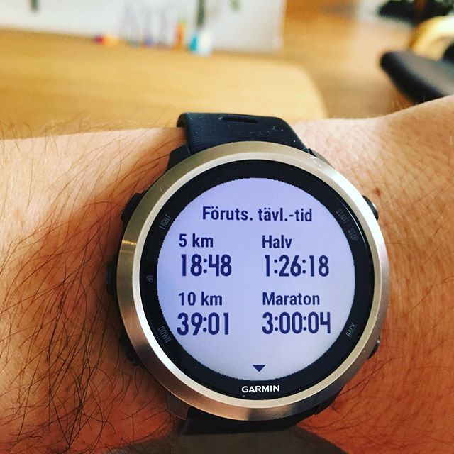 Jag må ha tränat en del inför CPH marathon nu på söndag, men att kapa bort 43 minuter på mitt personbästa känns en aning optimistiskt :) bit.ly/2HjUh56
