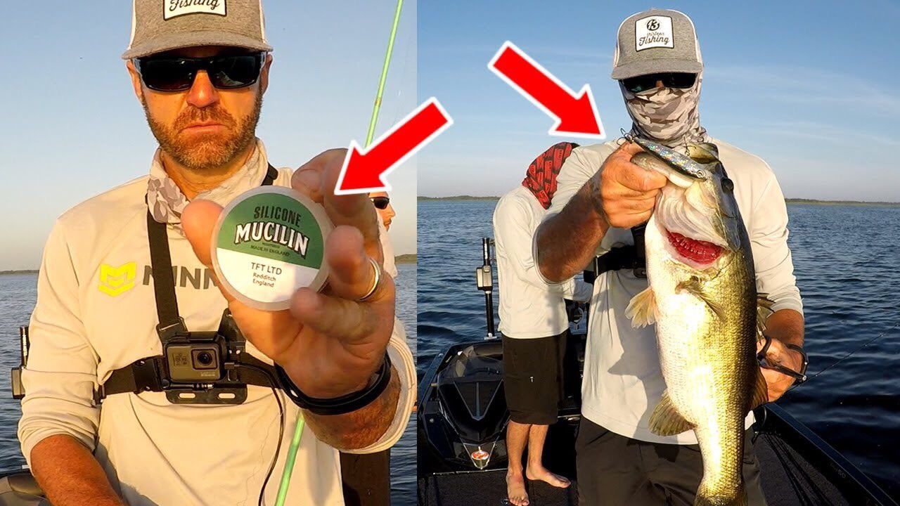 Chuck Pippin Jr. on X: Keep your topwater lures on top. Try this