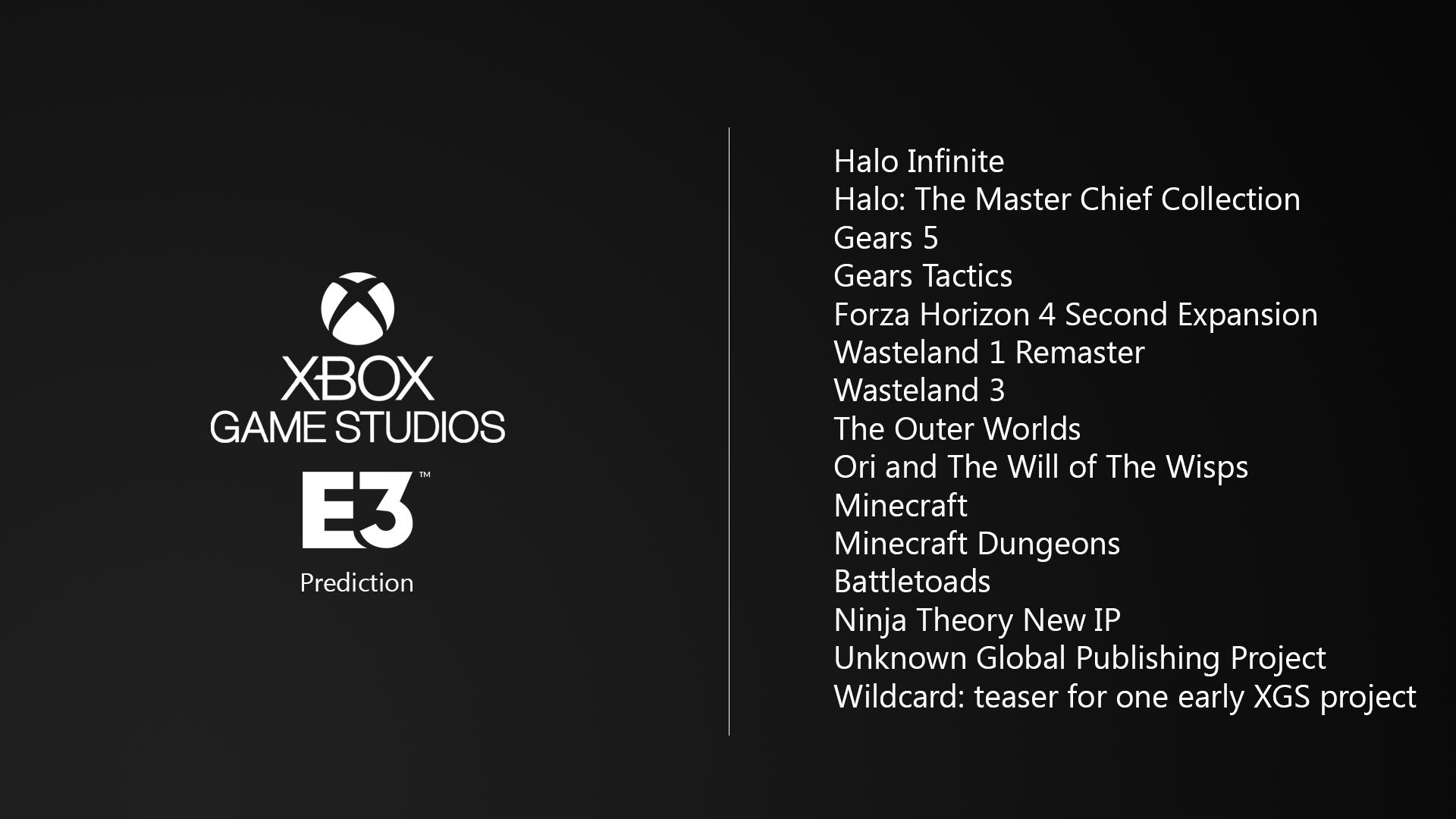 new xbox studios