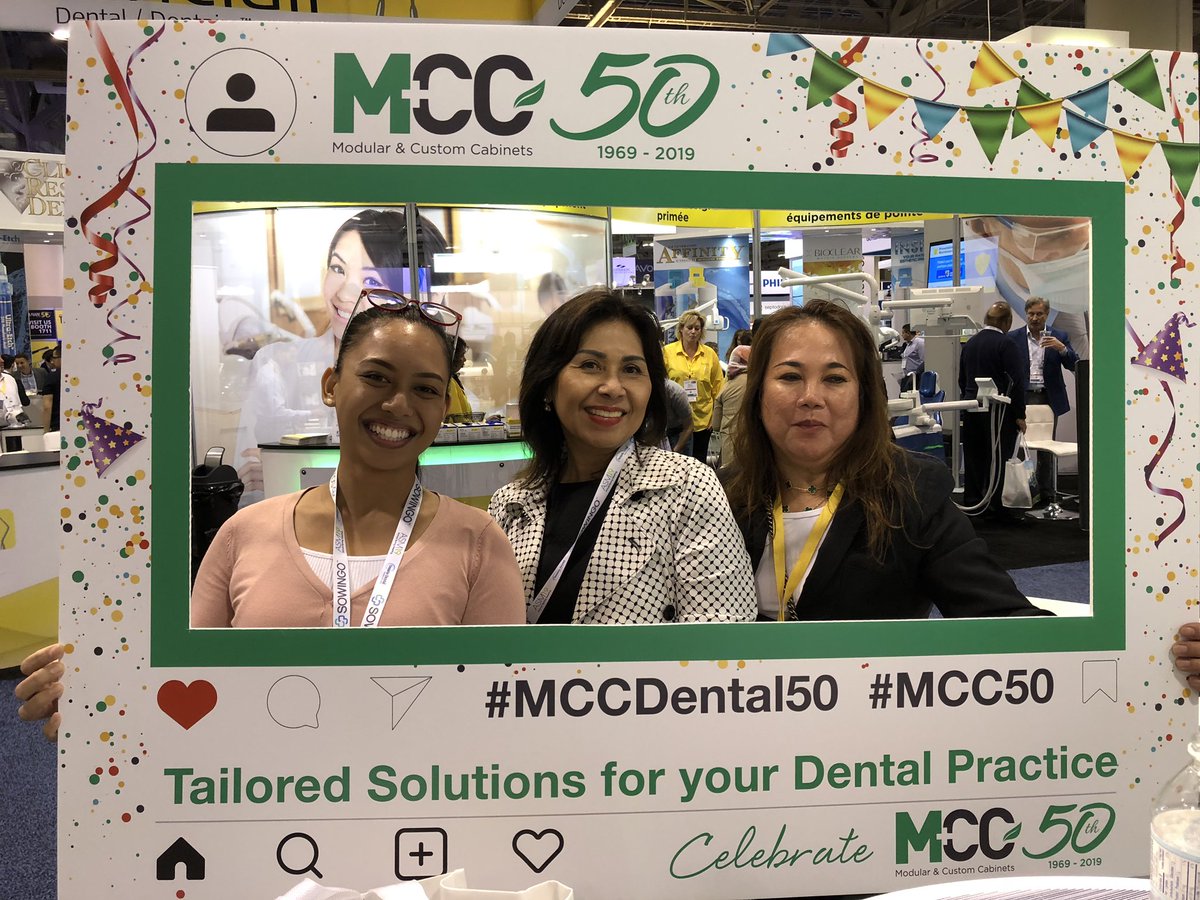 MCCdental's tweet photo. P Thanks to all who dropped by for an espresso, entered our contest or said hello and checked out our new cabinet designs at the successful #ASM19 Spring Meeting! @ONDentalAssn #DentalFurniture #MCCdental #MCC50 #Celebrating50Years @MCCdental #CustomCabinets https://t.co/kO1MGdXfeo