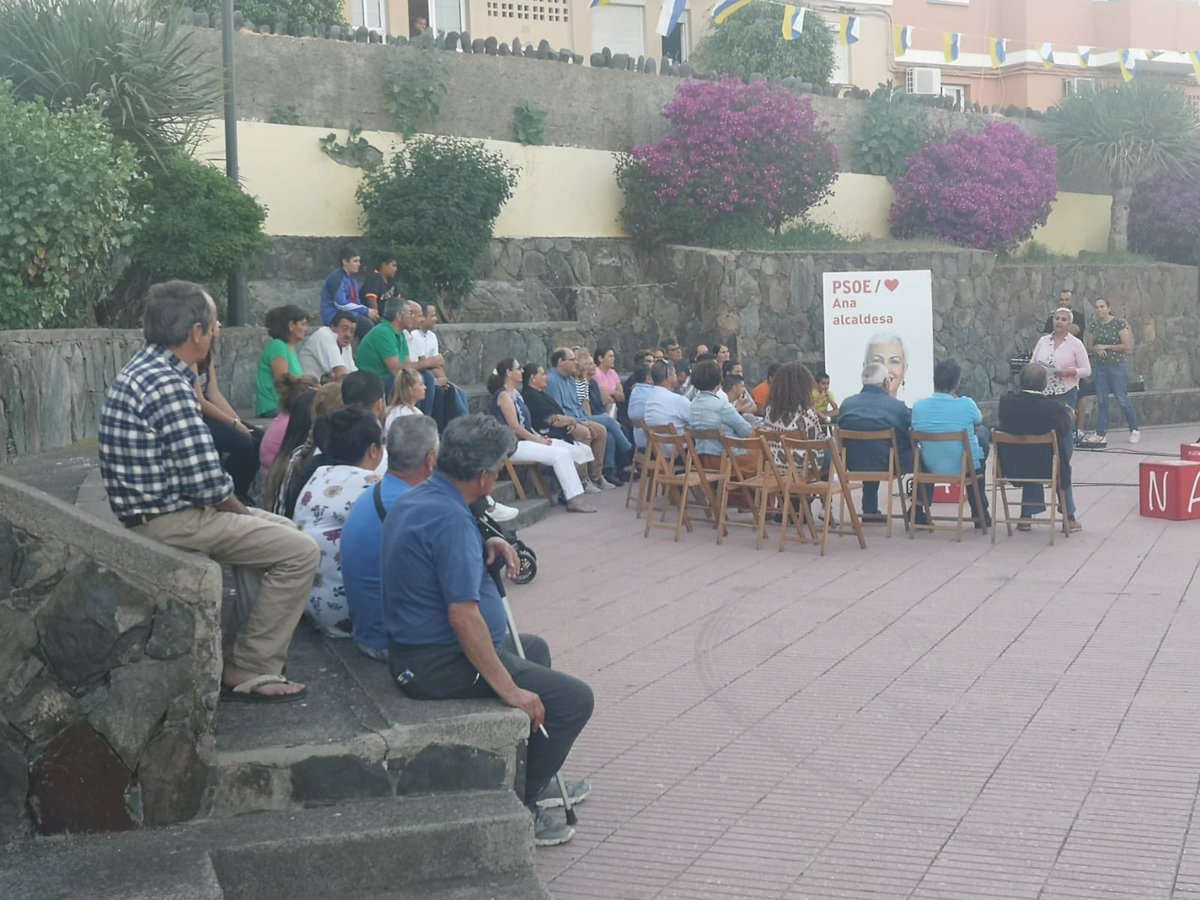 Encuentros con la ciudadanía. Hoy en El Sequero, construyendo #ElMunicipioQueQueremos #conANA #EquipoANA