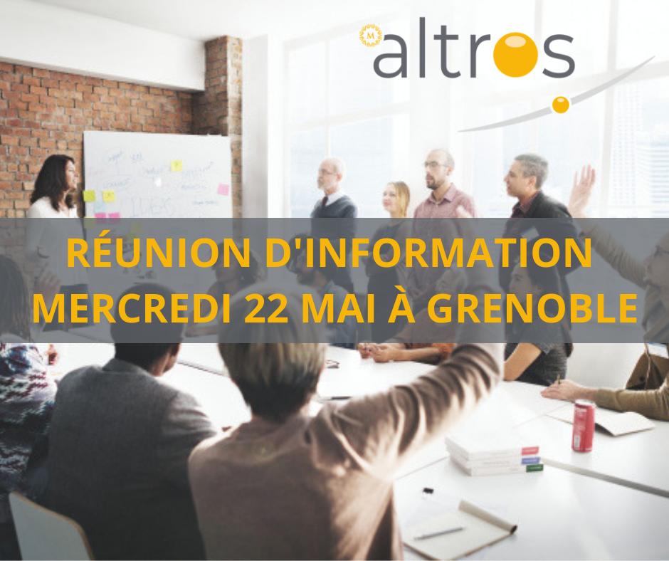 Altros_Portage's tweet photo. 📅 | Réunion d'information sur le portage salarial | Rencontrez-nous mercredi 22 mai de 14h à 16h à Grenoble 📍 
Inscrivez-vous dès maintenant : https://t.co/19bn7vDQDp 
#altros #freelance #independent #portagesalarial #Grenoble https://t.co/6xo6HYuPDw