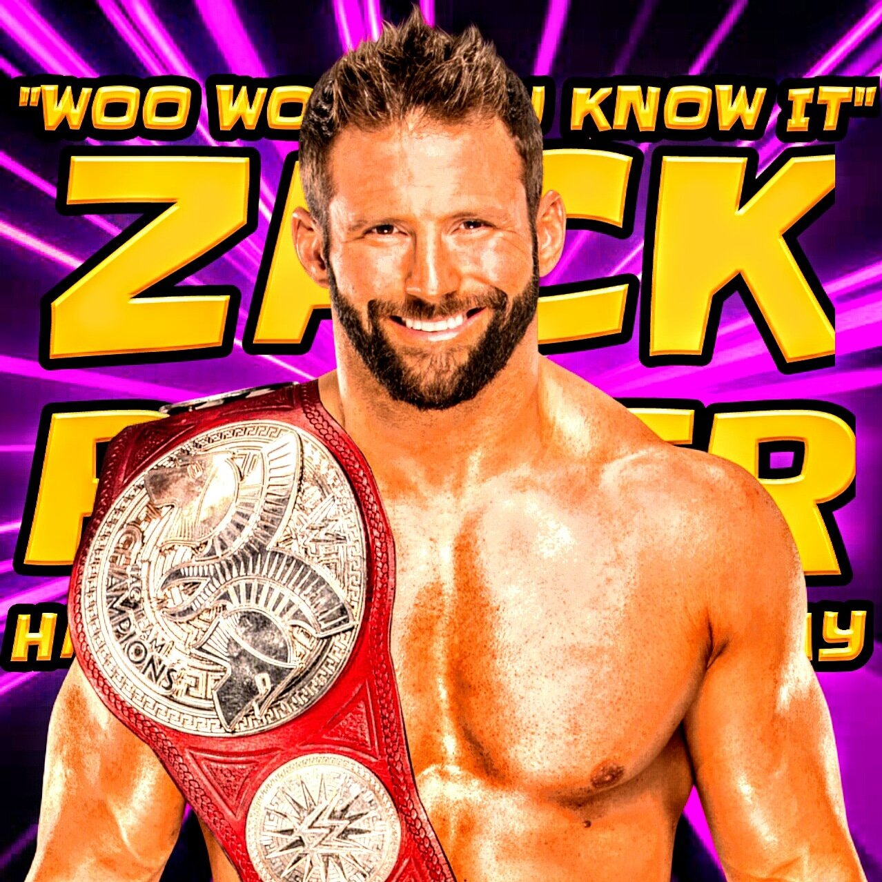 Happy 34th Birthday to WWE Raw Tag Team Champion, Zack Ryder     