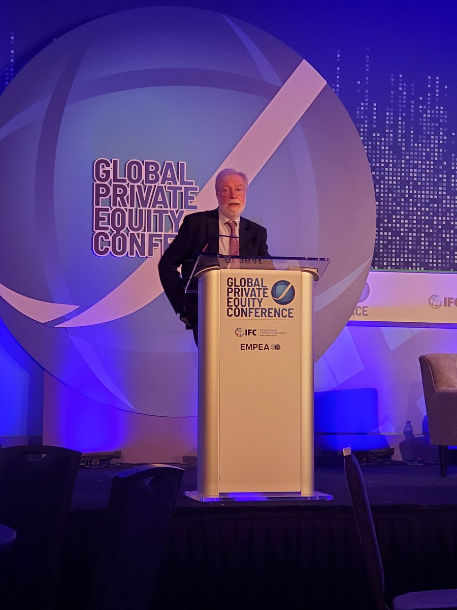 Paul collier--"Productive jobs are the greatest development need of our time. Oxfam and aid agencies cannot create productive jobs. Earning profit allows for  sustainability." <a href="/EMPEA/">محمد</a> #GPEC19
