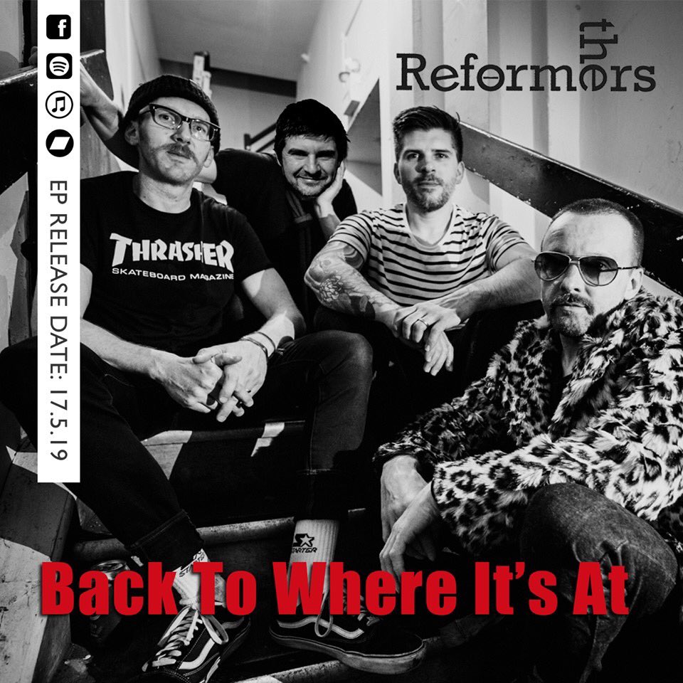 Back To Where It’s At EP coming your way this Friday 17 May. Nicely tied in with @blender_uk #fridaynightblender
Lovely.