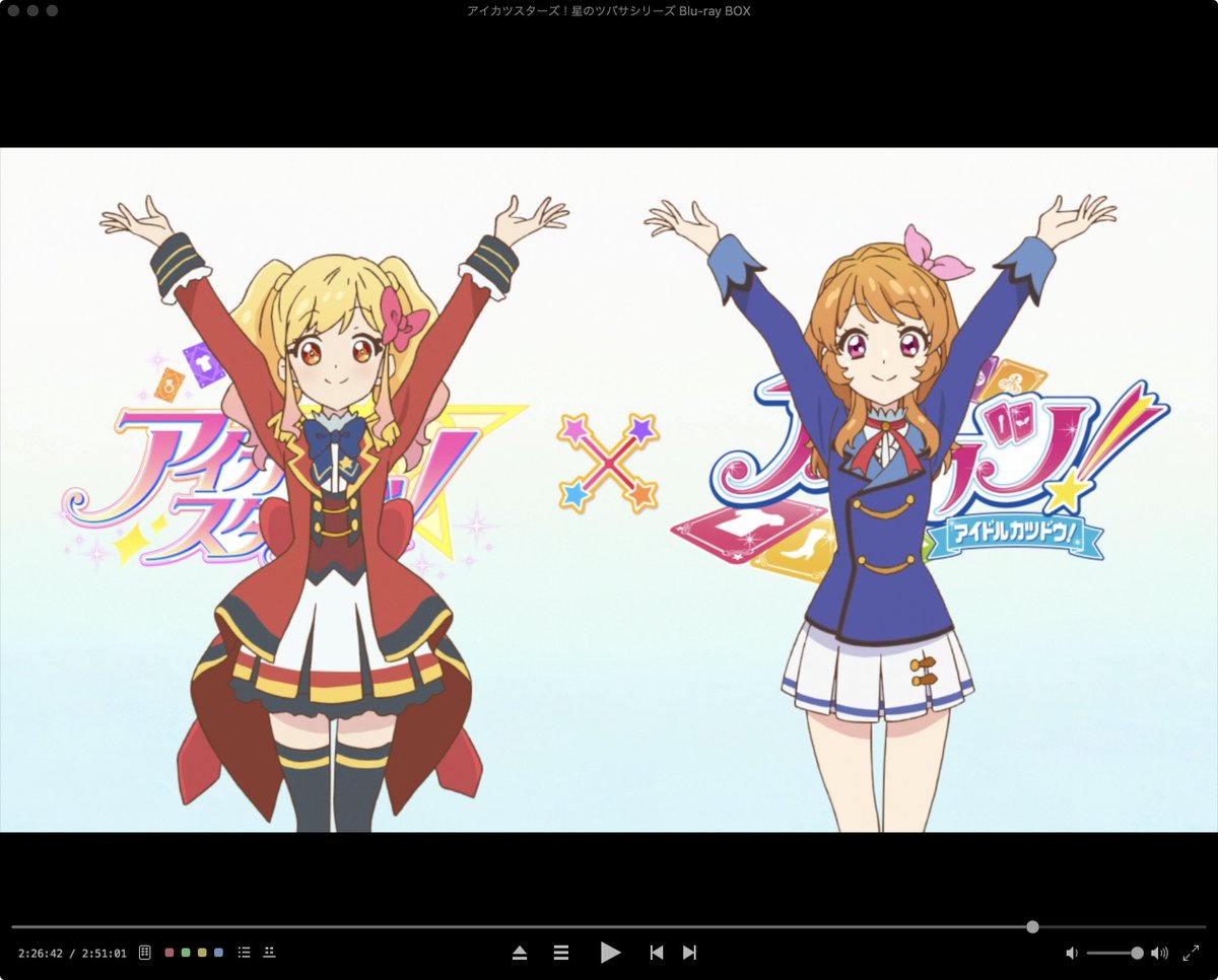 Jsni 「スターズ69話。 無印の新規映像コンテンツありがたい! スターズのキャラと同居した時にどうなるんだろうと思ったけど、意外」まぜそばの漫画