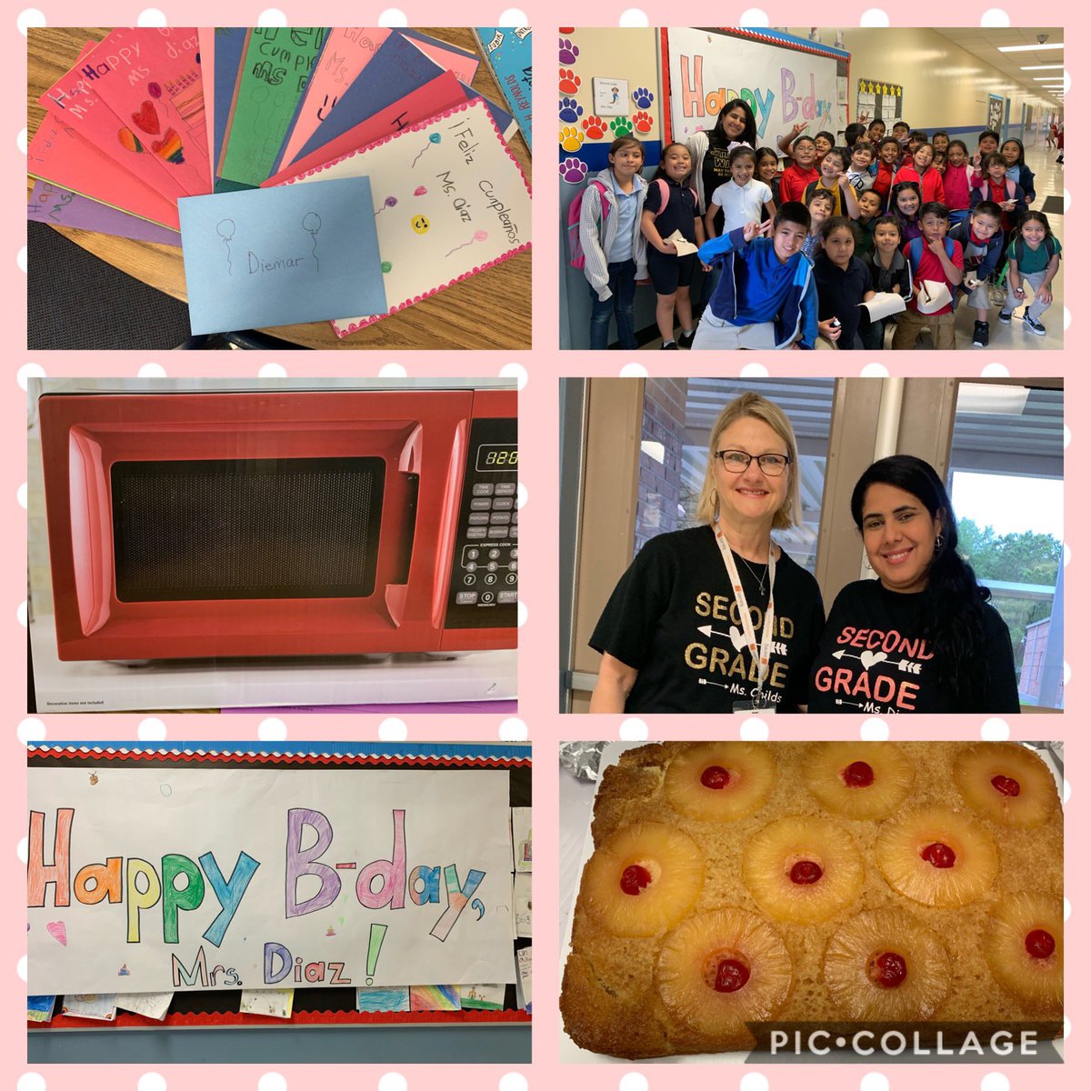 I have the best teaching partner anyone could ask for, and wonderful students to go with it 😉Celebrating my bday <a href="/WVEBeagles/">Woodview Elementary</a>