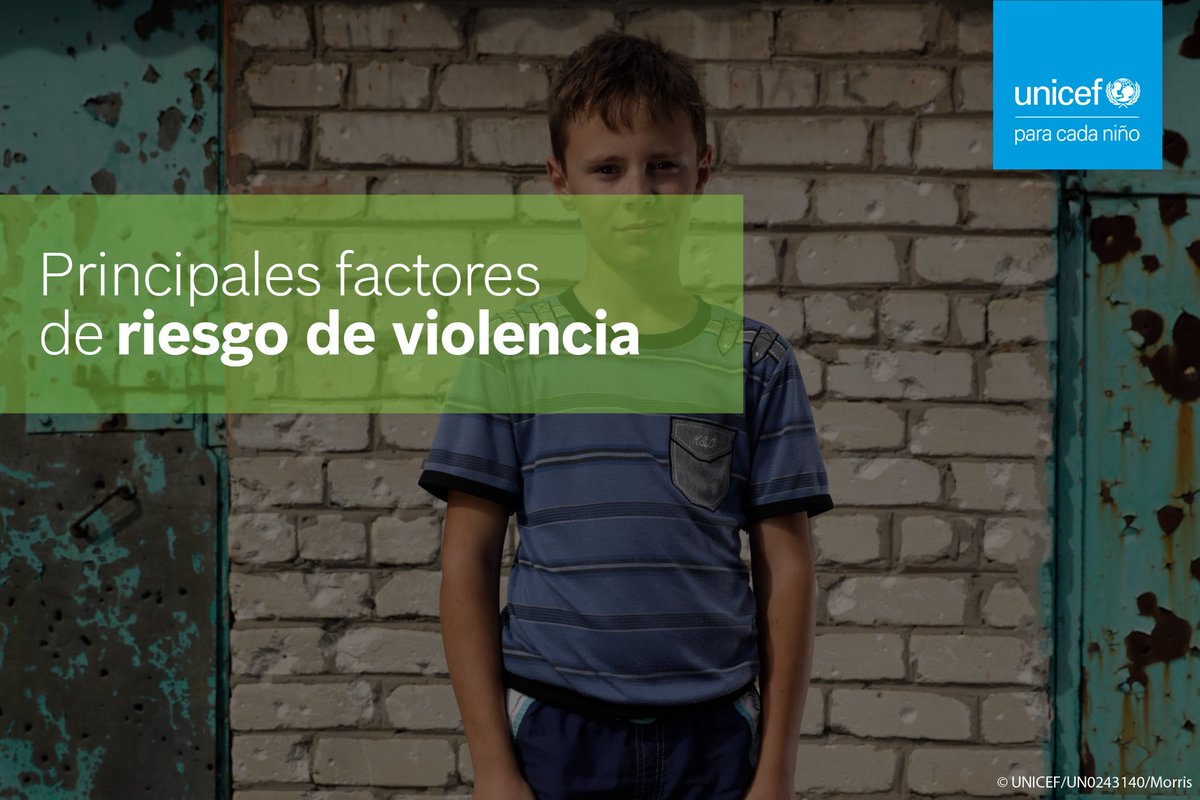 UnicefChile's tweet photo. 👆🏻Hay situaciones del entorno escolar y familiar de los niños y niñas que generan mayor probabilidad de que sean víctimas de violencia física grave. Aquí te explicamos algunos de ellos 👉🏻
Infórmate: https://t.co/C6hFNn28si
#FinAlMaltrato #ENDViolence https://t.co/egm5Ipl81J