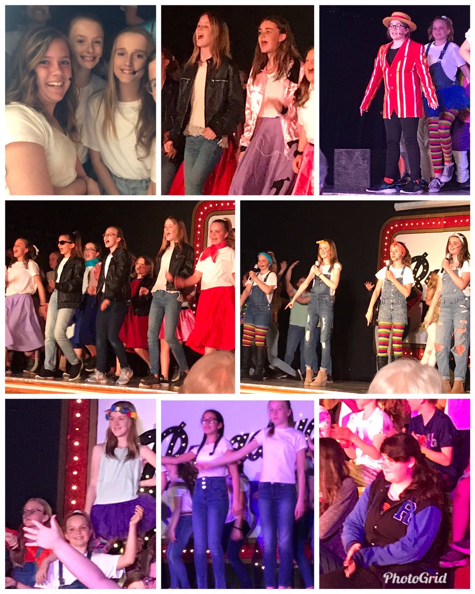 MmeMartinsClass's tweet photo. Well done cast and crew of “A Night in Broadway!” I am particularly proud of these awesome Grade 6 &amp; 7 students from our class. #somuchhardwork https://t.co/LXsAwOgGZT
