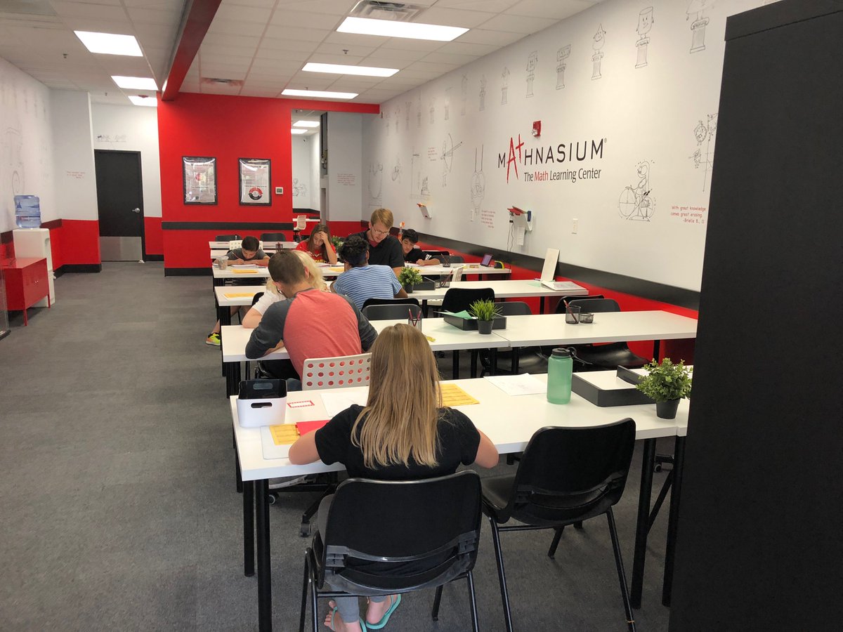 MathnasiumBr's tweet photo. Today is our ONE YEAR ANNIVERSARY at Walnut Creek! Thank you to friends, family, parents, students, instructors, and supporters who have made this a magical, mathematical, first year! We look forward to many more! #anniversaries #timeflies https://t.co/P5Wj4z2lL7