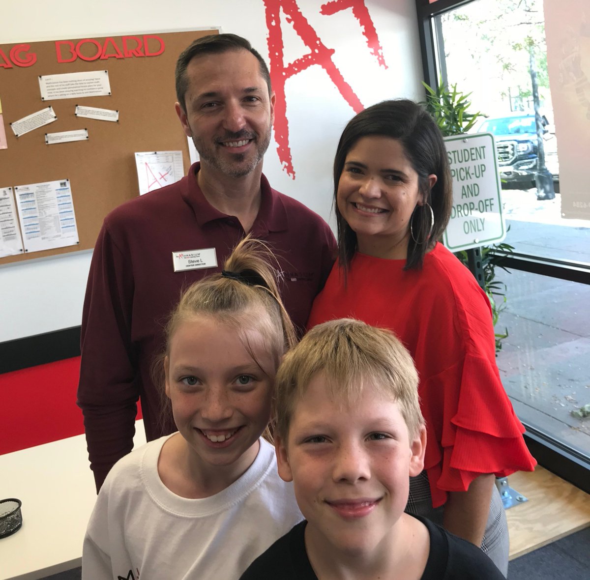 MathnasiumBr's tweet photo. Today is our ONE YEAR ANNIVERSARY at Walnut Creek! Thank you to friends, family, parents, students, instructors, and supporters who have made this a magical, mathematical, first year! We look forward to many more! #anniversaries #timeflies https://t.co/P5Wj4z2lL7