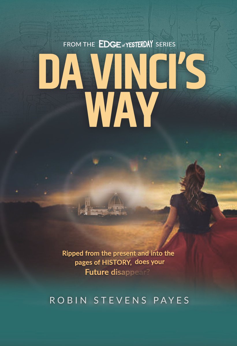StoryHourRadio's tweet photo. We are talking #LeonardoDaVinci #STEM #books #sciencefair #middleschool on the show tomorrow! Author @robinpayes shares her #book series and vision for all students with #science. @RadioArlington 11 am ET #listen #stream https://t.co/bM8AJa3TsW