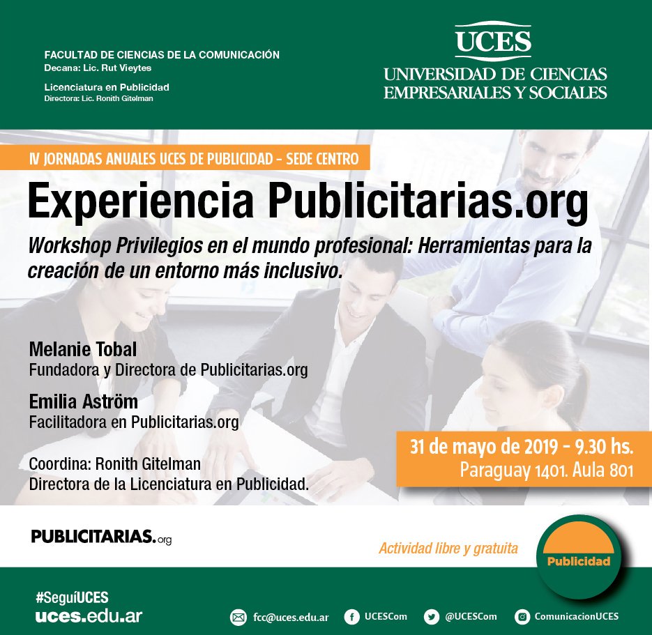 UCESCom's tweet photo. #UCESPublicidad 
🔜 Estas son algunas de las actividades que se desarrollarán en las próximas #JornadasUCESdePublicidad 🔜

Podés consultar el programa completo en este link ➡️
(link: https://t.co/fa6Jpy5O7R) https://t.co/fa6Jpy5O7R

#Publicidad #IndustriaPublicitaria #Workshops https://t.co/R5Ez8OBGyu
