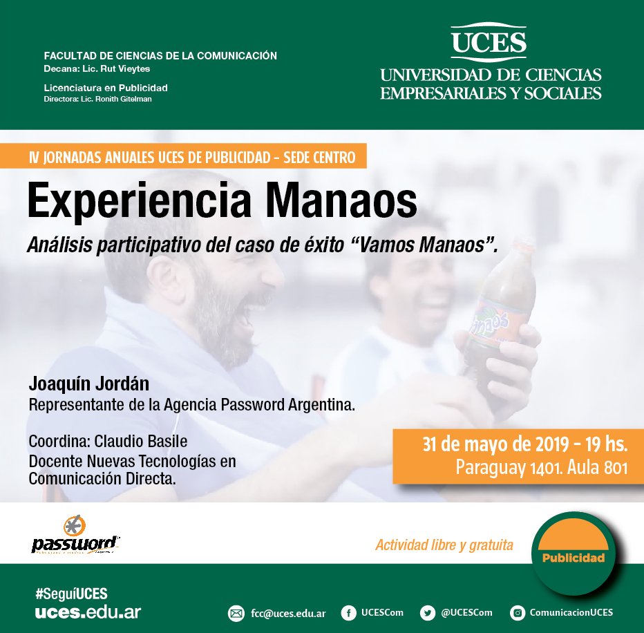 UCESCom's tweet photo. #UCESPublicidad 
🔜 Estas son algunas de las actividades que se desarrollarán en las próximas #JornadasUCESdePublicidad 🔜

Podés consultar el programa completo en este link ➡️
(link: https://t.co/fa6Jpy5O7R) https://t.co/fa6Jpy5O7R

#Publicidad #IndustriaPublicitaria #Workshops https://t.co/R5Ez8OBGyu
