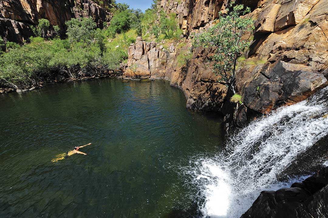Katherine and Nitmiluk National Park will leave you spoilt for choice in the region where the tropics meet the outback. Nature comes alive at Nitmiluk Gorge as you cruise, canoe or fly by helicopter along the gorge. 

AdveNTure in the NT, view deals: bit.ly/adveNTureNT