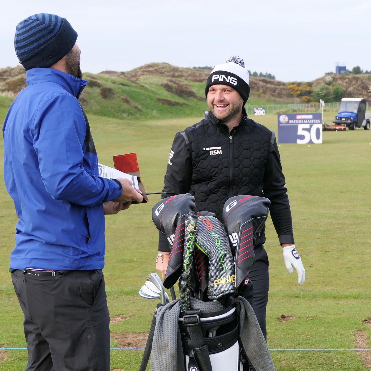 golfnation_'s tweet photo. Take a closer look at the @PINGTourEurope equipment in the bag of @andysulligolf 👍 #AndySullivan #PingGolf https://t.co/ufHuvL8l3L