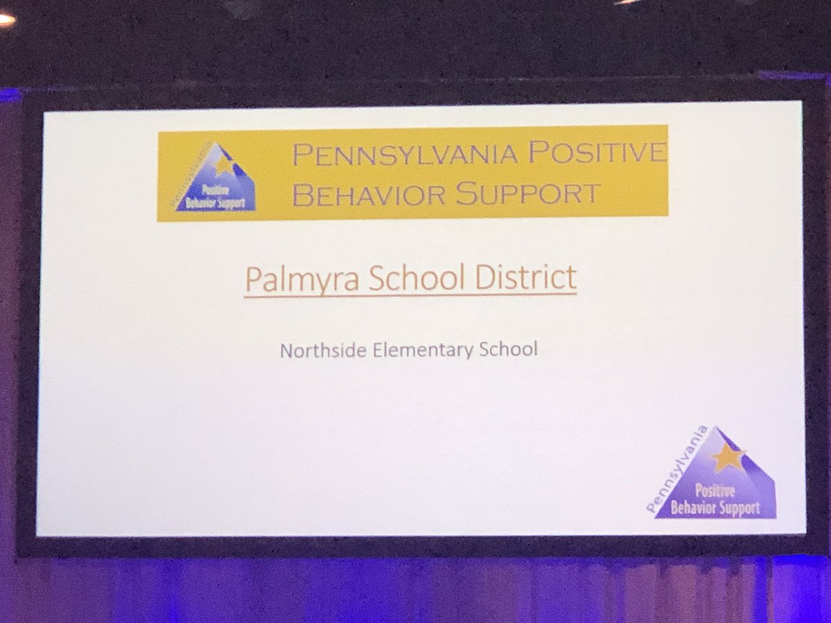 MichelleElyse70's tweet photo. So proud of NS PBIS team. We worked really hard to get here. #PASDproud #NSrocks https://t.co/bG54iBsE0W