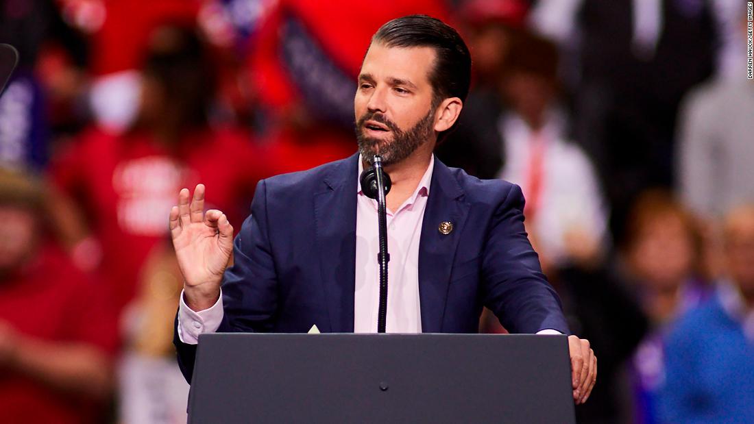 Donald Trump Jr. agrees to testify in front of Senate Intel Committee