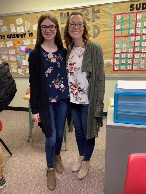 Dr. Trisha Craig (@fcsdinnovation) on Twitter photo Day 2 of Prom Spirit Week - Dress Like an FC Teacher Day. Mrs. Ryan has a twin, Ava! #BetchaCantDoItLikeMe Day 3 - Vine Day #ItsWednesdayMyDudes #RangerPride <a href="/fchome2school/">Fort Cherry</a> <a href="/FCSDInfo/">FortCherrySD</a> <a href="/HGParkinsonFFA/">👩🏻🌾Mrs Hoover. HG PARKINSON FFA</a> <a href="/ActionMaxin/">Mad Max</a> @dsmithfc Day 2 of Prom Spirit Week - Dress Like an FC Teacher Day. Mrs. Ryan has a twin, Ava! #BetchaCantDoItLikeMe Day 3 - Vine Day #ItsWednesdayMyDudes #RangerPride <a href="/fchome2school/">Fort Cherry</a> <a href="/FCSDInfo/">FortCherrySD</a> <a href="/HGParkinsonFFA/">👩🏻🌾Mrs Hoover. HG PARKINSON FFA</a> <a href="/ActionMaxin/">Mad Max</a> @dsmithfc