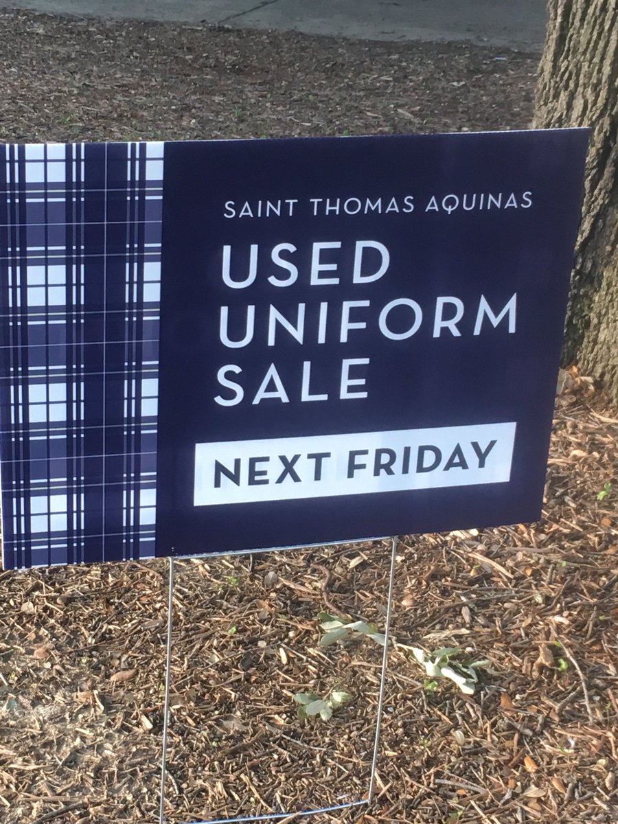 jenwattsSTA's tweet photo. STA save the date! Great opportunity to get some new threads in time for 19/20 school year. #Stasuccess https://t.co/dfjeY28X5f