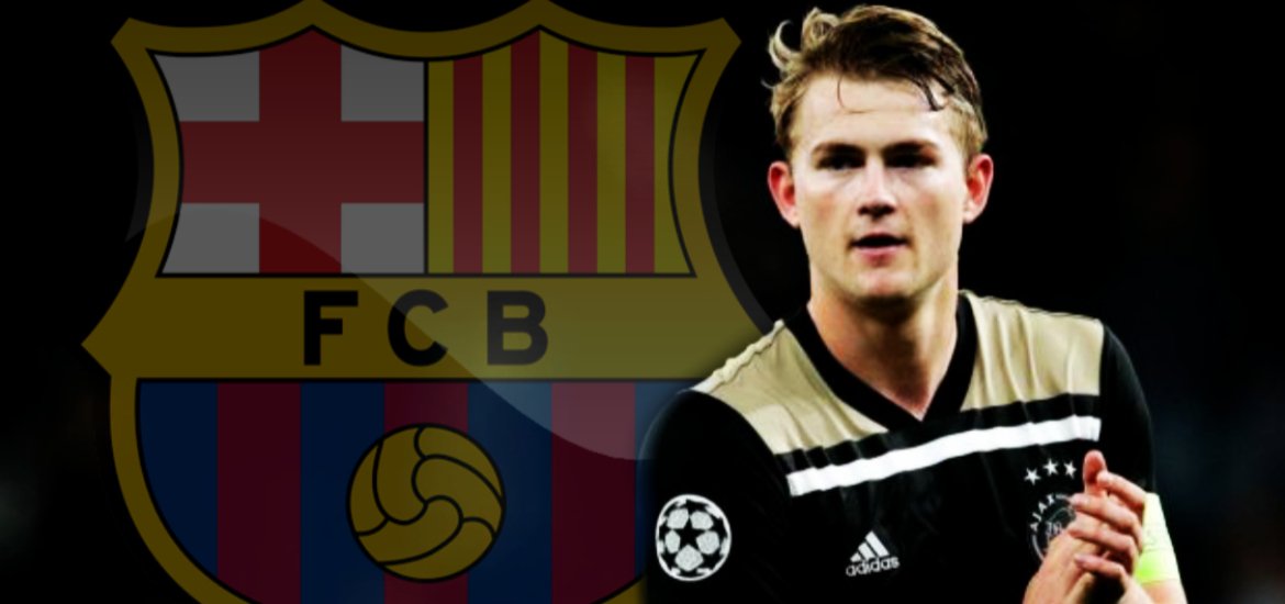 InvictosSomos's tweet photo. ➔ Frenkie de Jong está cerrado. 
➔ Antoine Griezmann ya oficializó su salida del Atlético de Madrid.
➔ En España aseguran que el fichaje de Matthijs de Ligt podría anunciarse en los próximos días. 

Mediocampista, atacante y defensor central.

EL VERANO DEL FC BARCELONA. https://t.co/dj1iQQPZts