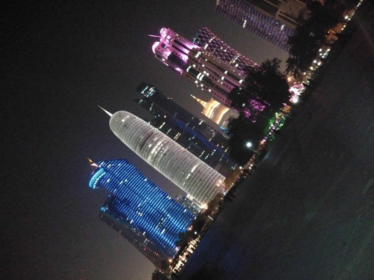 DeveloprManu's tweet image. #njoyinglife At #Cornish #qatar #amazingtrips