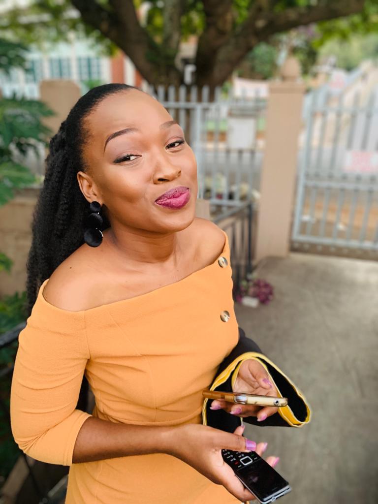 Silokazie's tweet image. ❤my Thobile graduated today #DUTGRAD19