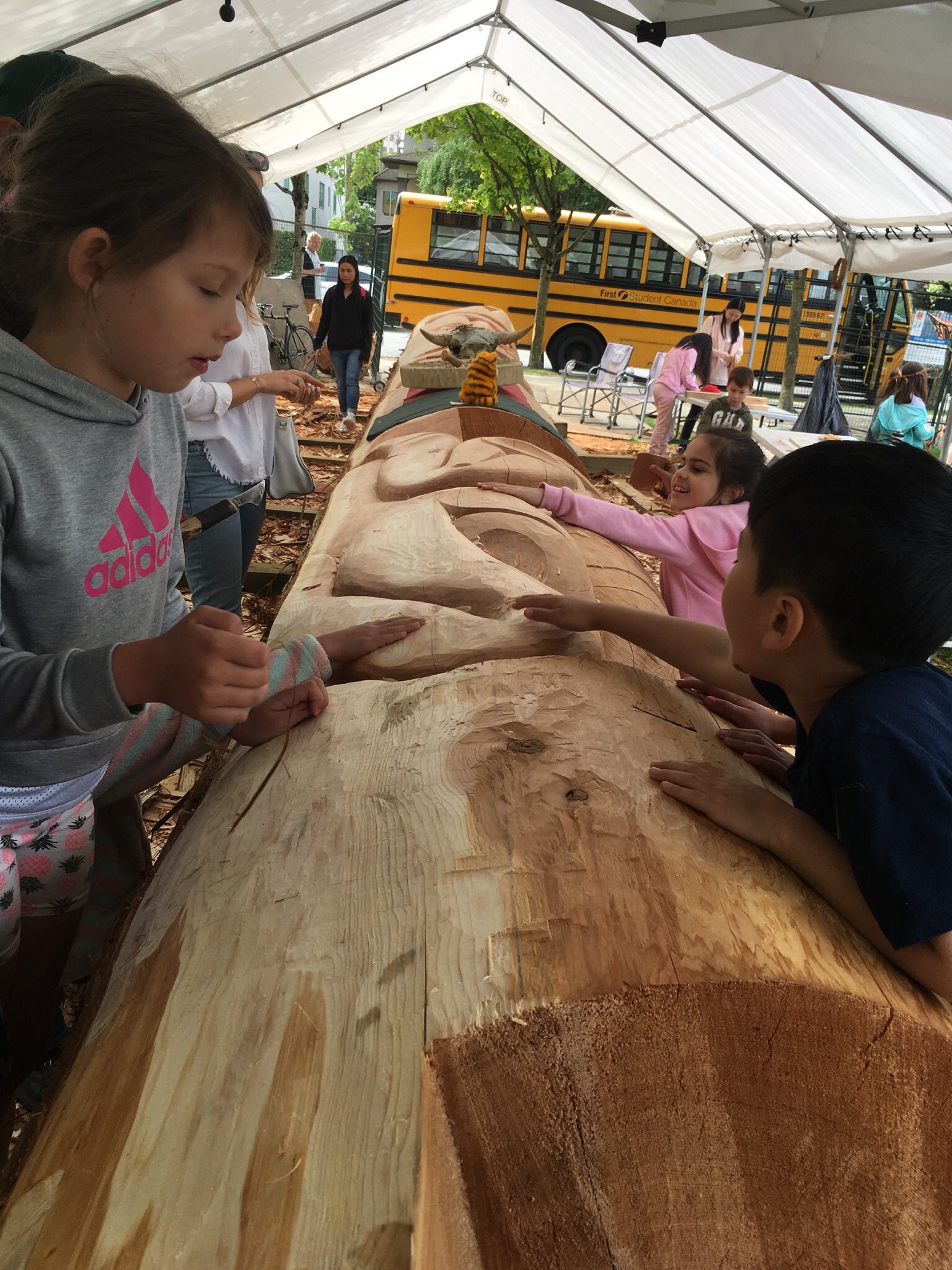 Quilchena Elementary School on Twitter "Yesterday Div. 6, 7 and 19F