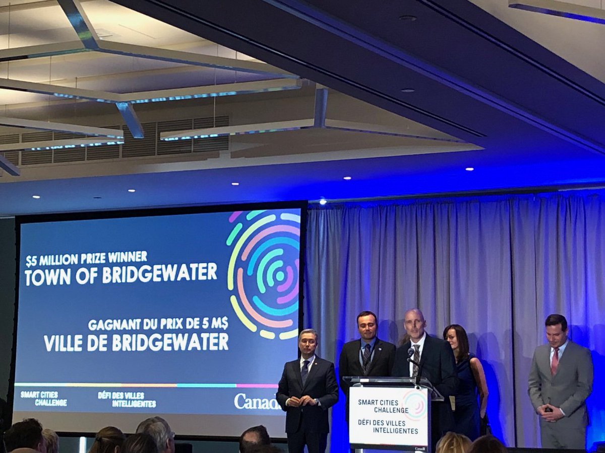 CPHO_Canada's tweet image. Congrats to the winners of the #SmartCitiesChallenge!  Amazing ideas on building inclusive, accessible, sustainable and healthy communities! ow.ly/umos50ubZa7