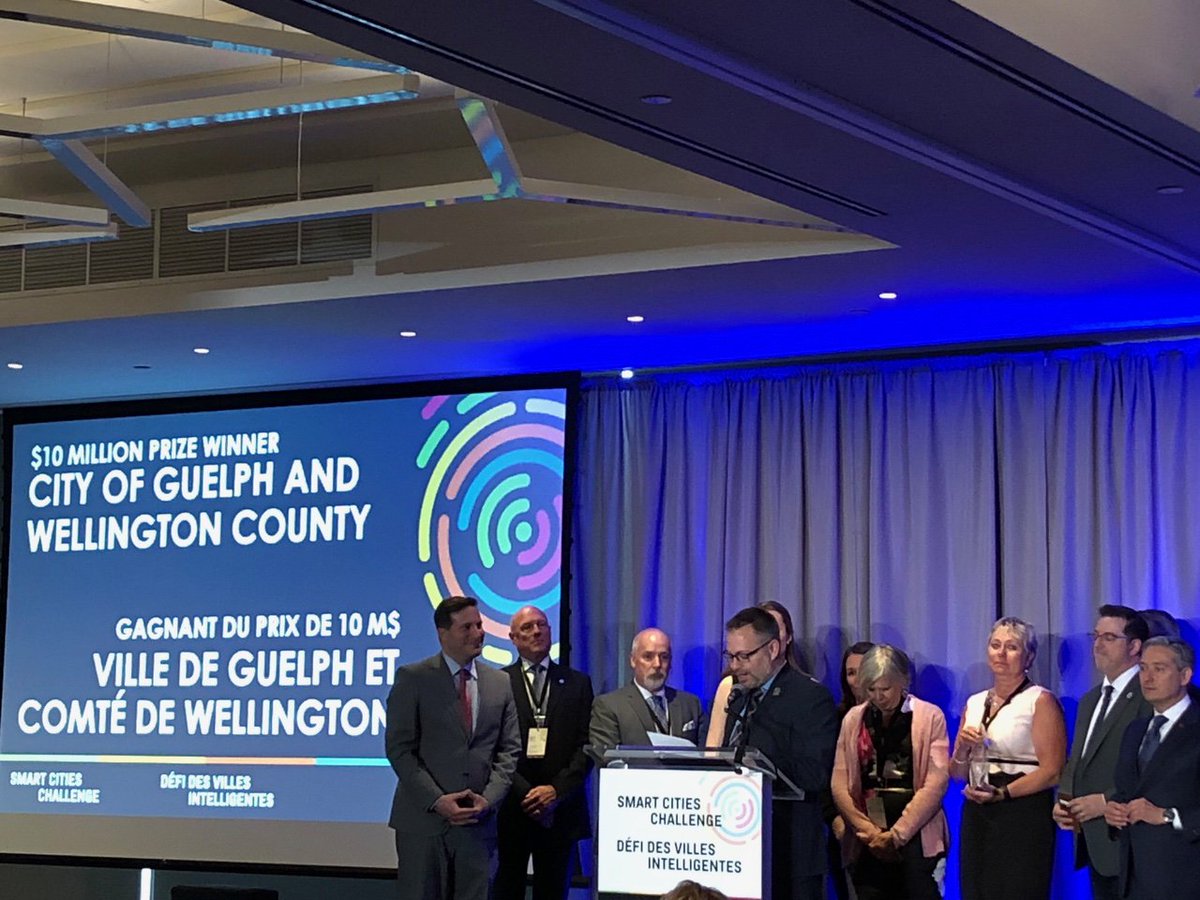 CPHO_Canada's tweet image. Congrats to the winners of the #SmartCitiesChallenge!  Amazing ideas on building inclusive, accessible, sustainable and healthy communities! ow.ly/umos50ubZa7