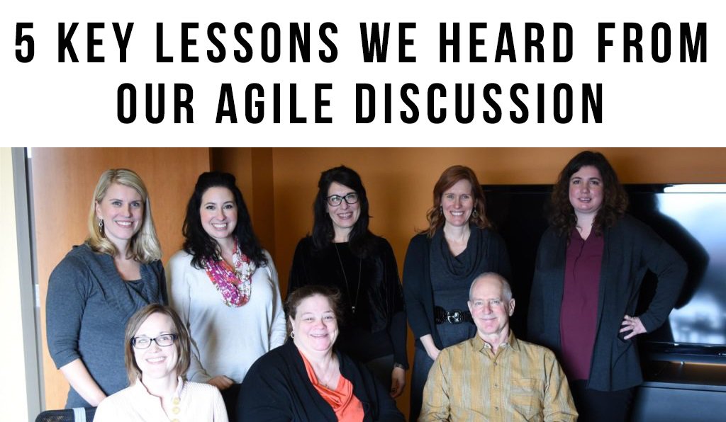Because our upcoming Roundtable discussion is on Applying #Agile in L&amp;D Projects, we wanted to re-share this discussion we had last year. 

fredricksonlearning.com/5-key-lessons-…