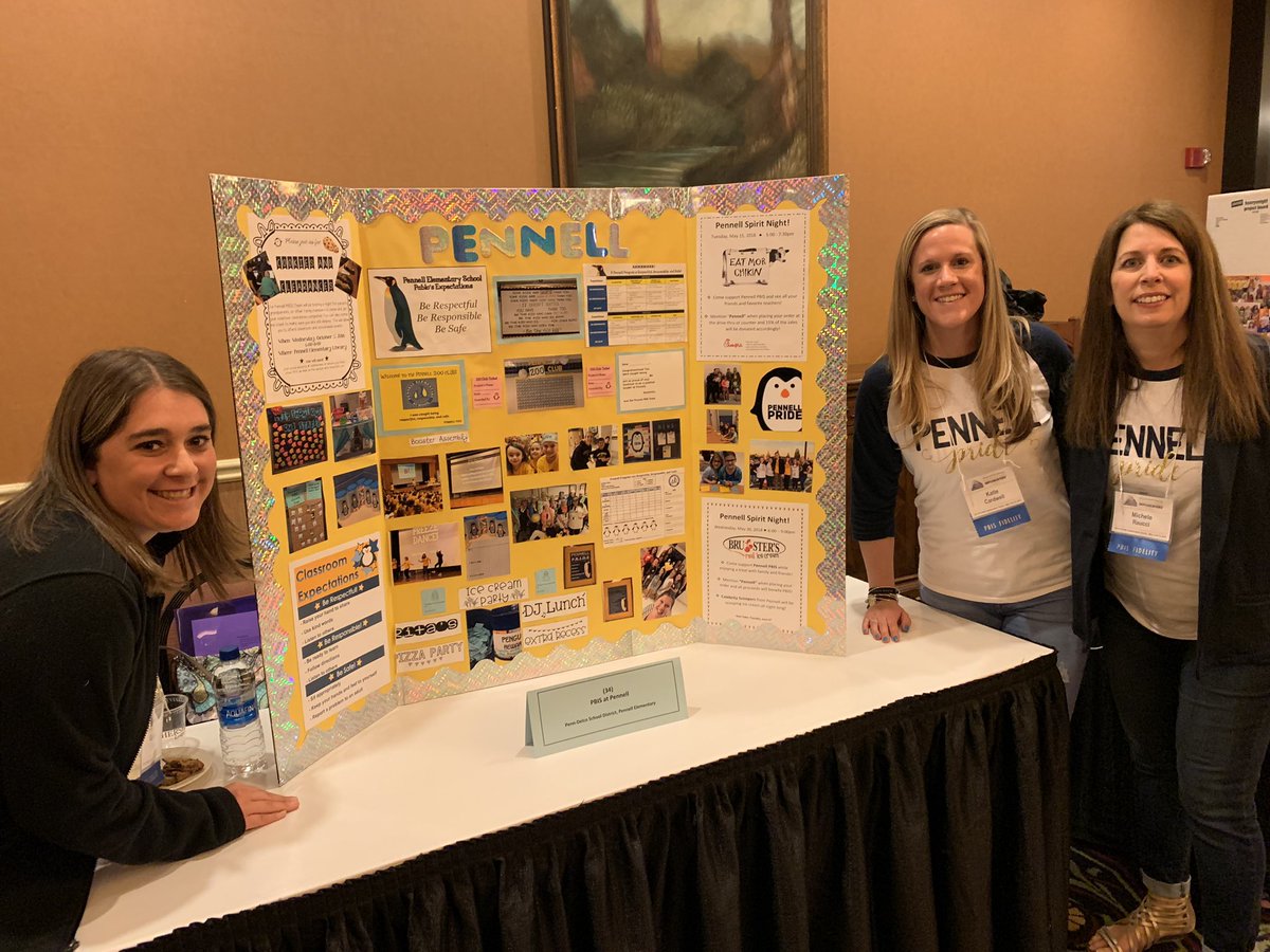 Great job <a href="/PDSD_Pennell/">Pennell Penguins</a> PBIS! #penndelcoproud