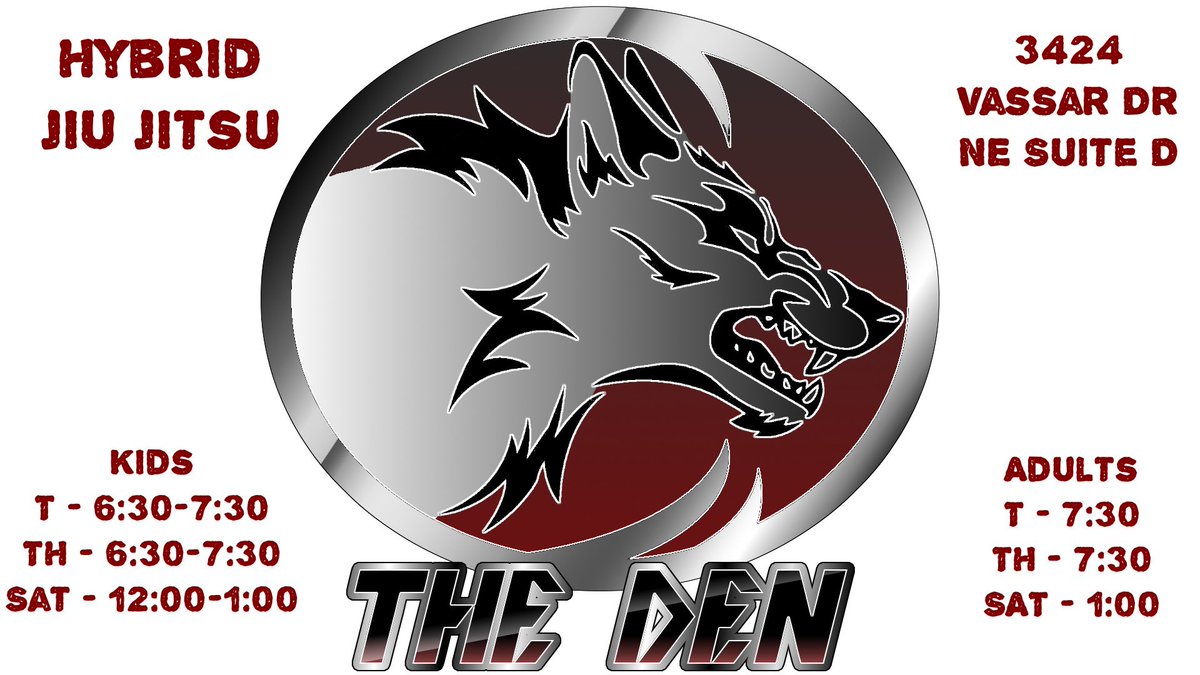 nmwolfpackwc's tweet image. Jiu Jitsu w/ Coach Matt Gurule is starting today!!! Coach Matt is awesome with the kids and also great with adults, come check out our Jiu Jitsu classes being offered now!!! #TheDen #SelfDefense #JiuJitsu #Wrestling #LifeLessons #KidsClasses #AdultClasses